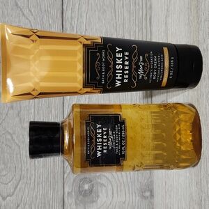 Bath & Body Works Whiskey Reserve The Men's Shop 2pc Set